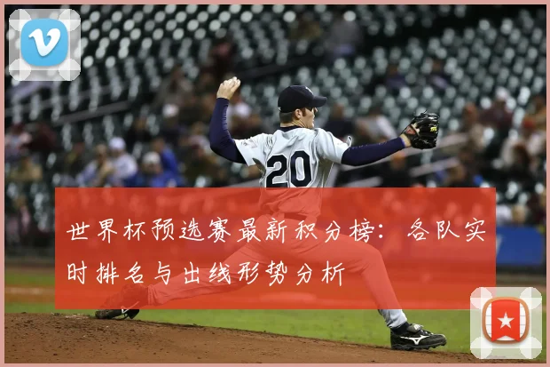 世界杯预选赛最新积分榜:各队实时排名与出线形势分析