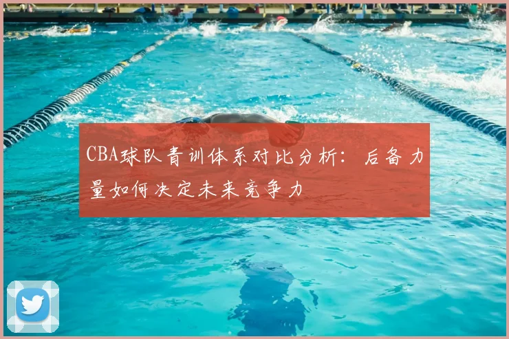 CBA球队青训体系对比分析：后备力量如何决定未来竞争力