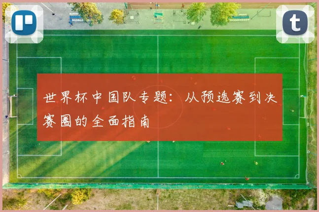 世界杯中国队专题:从预选赛到决赛圈的全面指南