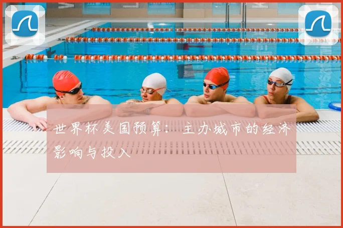 世界杯美国预算：主办城市的经济影响与投入